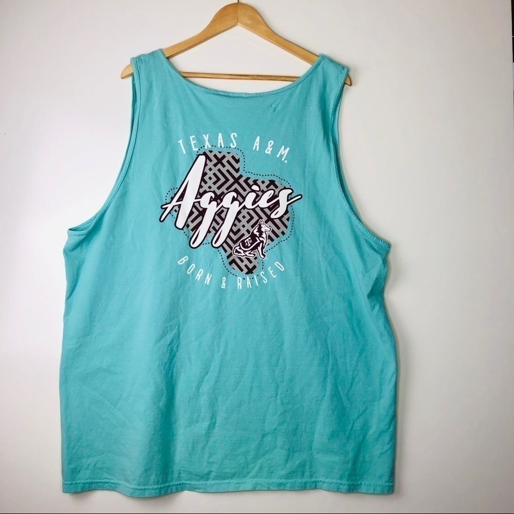 Texas A&M Auggies Tank Top beach cover up New A008 - Picture 4 of 4